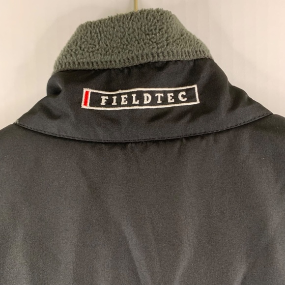 Men’s Southern Marsh FieldTec, green/black fleece zip up vest Hunting/Hiking - Picture 2 of 9